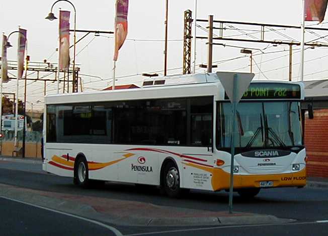 Peninsula Scania L94UB Volgren 27